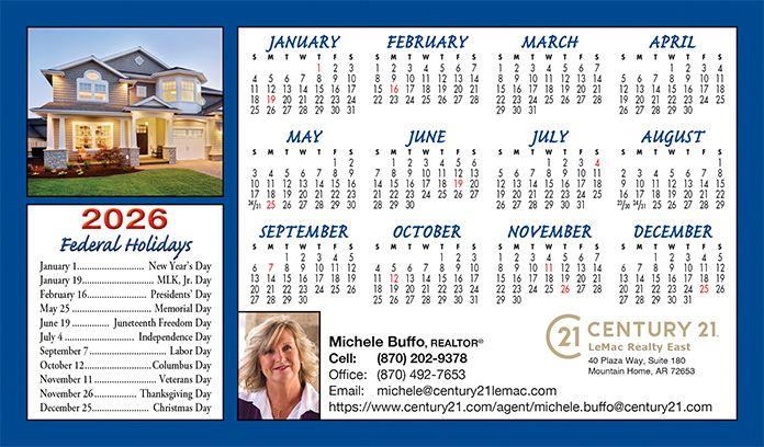 Real Estate Calendars